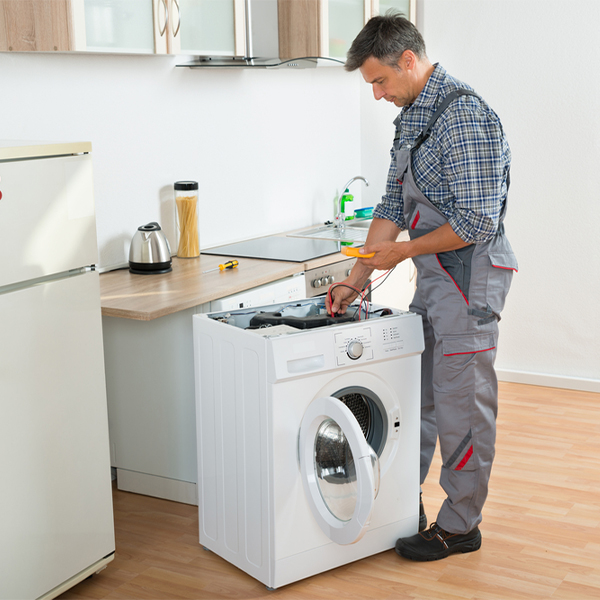 how long can i expect my washer to last with proper maintenance in Kapowsin